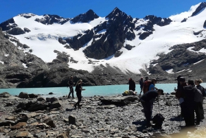 Trekking to Vinciguerra glacier and Tempanos lagoon