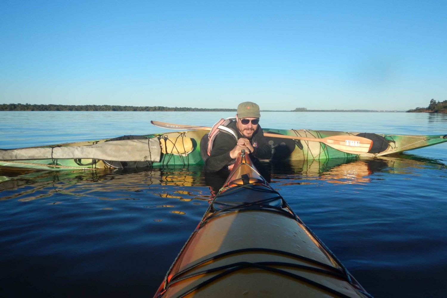 TRU Kayak - Travesía por el majestuoso río Uruguay