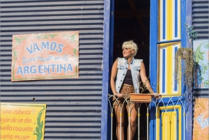 Your photographer in Buenos Aires, La Boca-Caminito