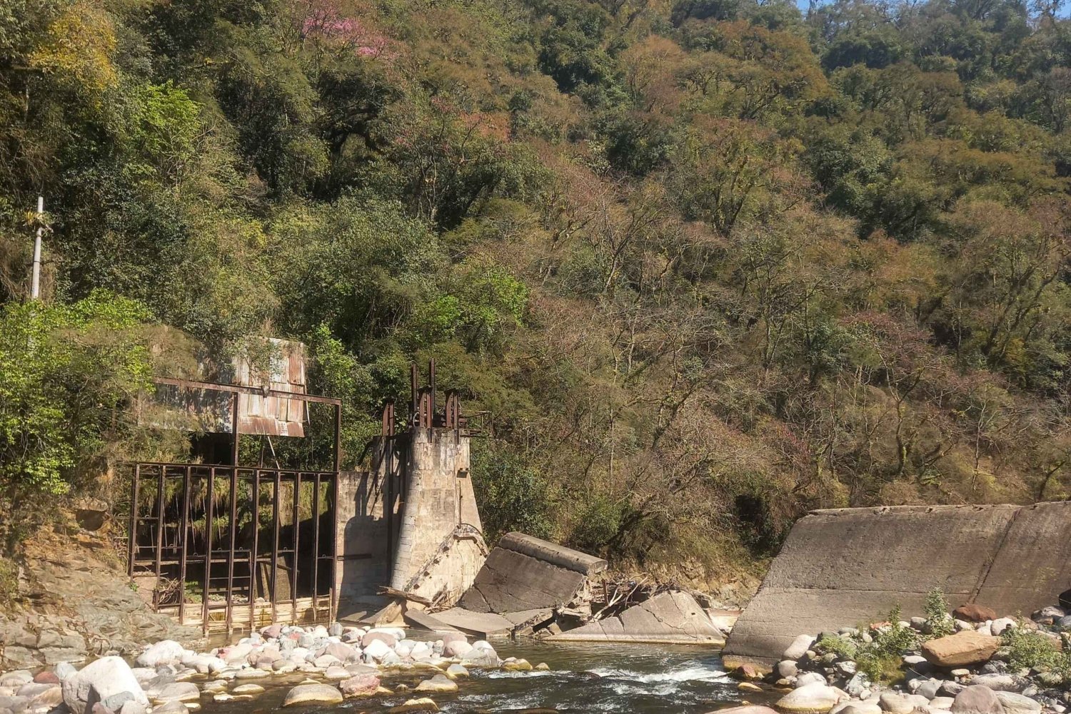 Tucuman: Vaellus ja retkeily Vieja Usina de la Quebrada de Lulesin alueella