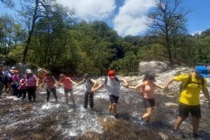 Tucuman: Trekking and hiking in the Old Power Plant of the Quebrada de Lules