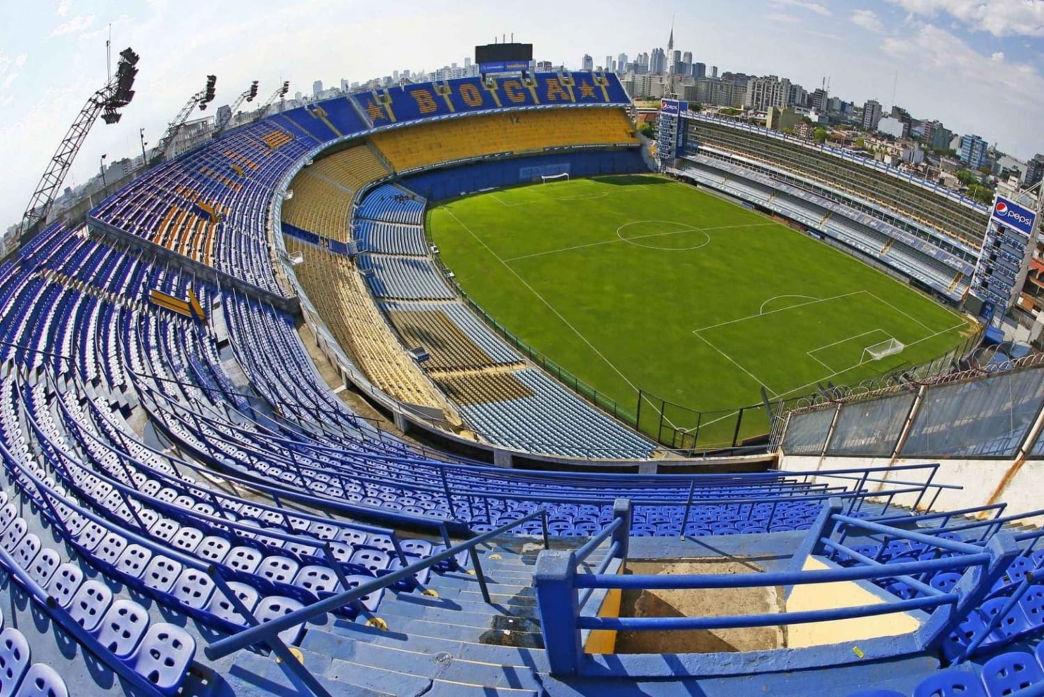 Due stadi, una sola passione: l'esperienza del tour Boca vs. River