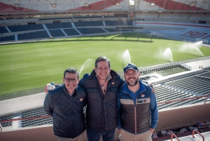 Två arenor, en passion: Boca vs. River Tour Experience