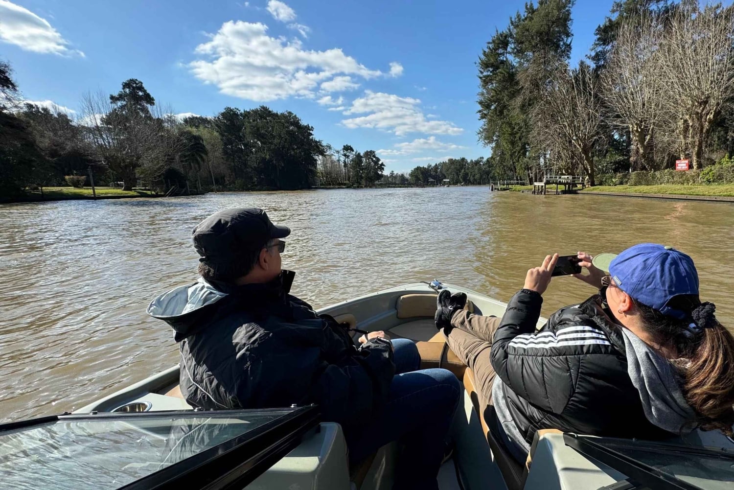 Уникальный частный однодневный круиз по Тигре и Дельте Навегации