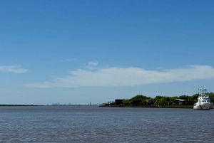 Unique Tigre and Delta Private Day Cruise Navegation