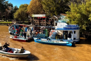 Unique Tigre and Delta Private Day Cruise Navegation