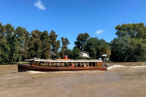 Unique Tigre and Delta Private Day Cruise Navegation