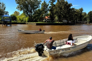 Unique Tigre and Delta Private Day Cruise Navegation
