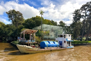 Unique Tigre and Delta Private Day Cruise Navegation