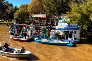 Уникальный частный однодневный круиз по Тигре и Дельте Навегации