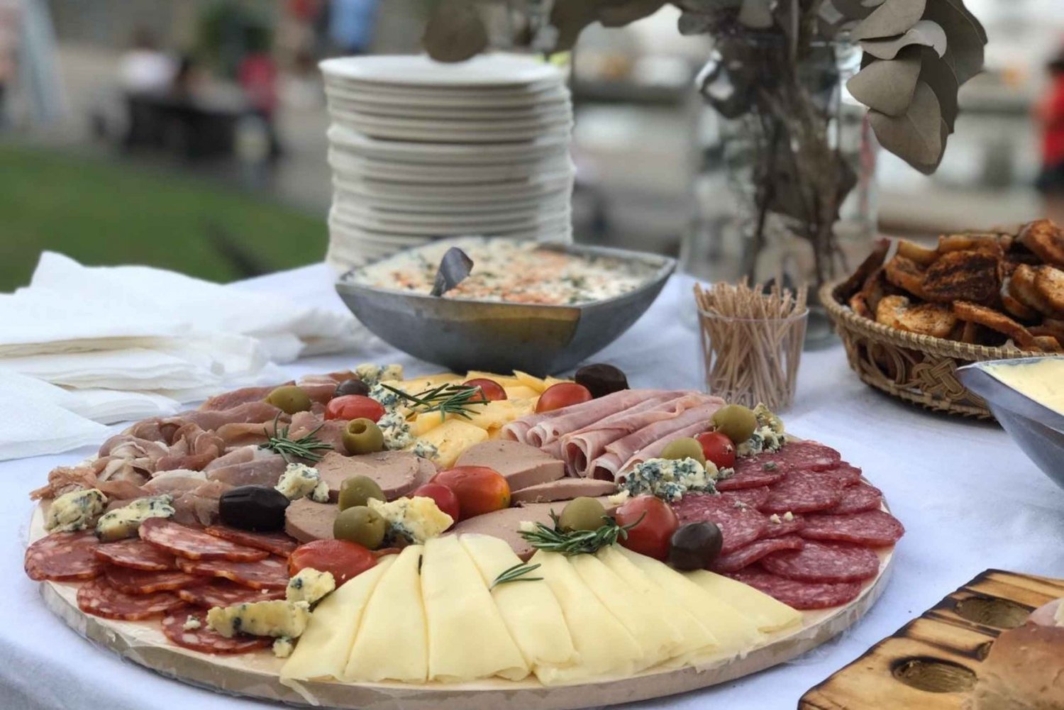 Asado e degustazione di vini di alto livello