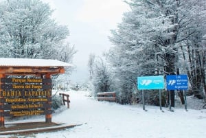 Ushuaia: 2-Day Combo: National Park + Beagle + Off Road - Winter