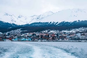 Ushuaia: 2-Day Combo: National Park + Beagle + Off Road - Winter
