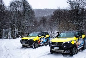 Ushuaia: 2-Day Combo: National Park + Beagle + Off Road - Winter