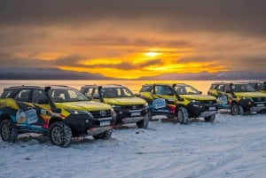 Ushuaia: 2-Day Combo: National Park + Beagle + Off Road - Winter