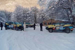 Ushuaia: 4x4 Off Road: Escondido and Fagnano Lakes - Winter