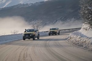 Ushuaia: 4x4 Off Road: Escondido and Fagnano Lakes - Winter