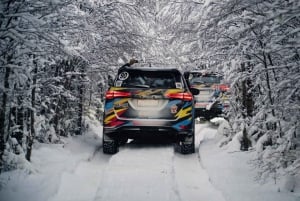 Ushuaia: 4x4 Off Road: Escondido and Fagnano Lakes - Winter