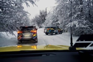 Ushuaia: 4x4 Off Road: Escondido and Fagnano Lakes - Winter
