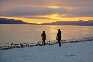 Ushuaia: 4x4 Off Road: Escondido and Fagnano Lakes - Winter