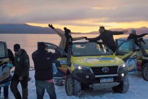 Ushuaia: 4x4 Off Road: Escondido and Fagnano Lakes - Winter