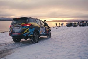 Ushuaia: 4x4 Off Road: Escondido and Fagnano Lakes - Winter