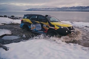 Ushuaia: 4x4 Off Road: Escondido and Fagnano Lakes - Winter