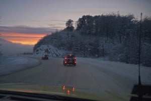 Ushuaia: 4x4 Off Road: Escondido and Fagnano Lakes - Winter