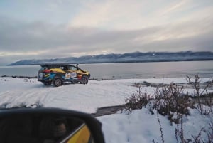 Ushuaia: 4x4 Off Road: Escondido and Fagnano Lakes - Winter