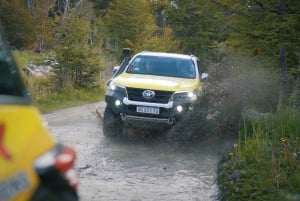 Ushuaia: 4x4 Offroad: Lago Escondigo und Fagnano – Sommer