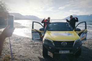 Ushuaia: 4x4 Offroad: Lago Escondigo und Fagnano – Sommer
