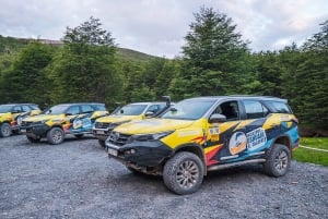 Ushuaia: 4x4 Offroad: Lago Escondigo und Fagnano – Sommer