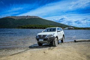 Ushuaia: 4x4-maastoajelu järvillä maailman äärellä