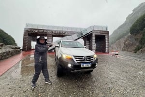Ushuaia: 4x4-maastoajelu järvillä maailman äärellä