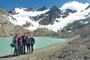 Ushuaia : Trek de 8 heures sur le glacier Vinciguerra
