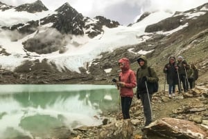 Ushuaia : Trek de 8 heures sur le glacier Vinciguerra