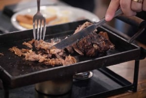 Ushuaia: seikkailua ja lunta | Moottorikelkka + Lumilautailu + Lumikenkäretki + Lounas