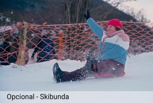 Ushuaia: seikkailua ja lunta | Moottorikelkka + Lumilautailu + Lumikenkäretki + Lounas