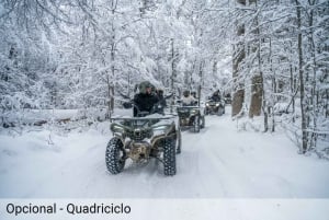 Ushuaia: seikkailua ja lunta | Moottorikelkka + Lumilautailu + Lumikenkäretki + Lounas