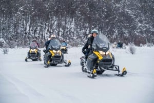 Ushuaia: Adventure and Snow | Snowmobile + Snow Tube + Snowshoes + Lunch