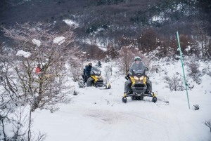 Ushuaia: Adventure and Snow | Snowmobile + Snow Tube + Snowshoes + Lunch