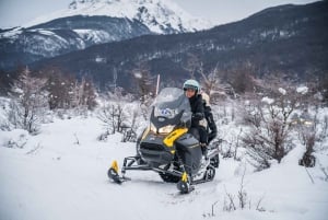 Ushuaia: Adventure and Snow | Snowmobile + Snow Tube + Snowshoes + Lunch