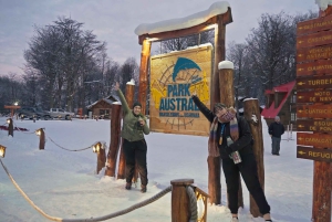 Ushuaia: Adventure and Snow | Snowmobile + Snow Tube + Snowshoes + Lunch