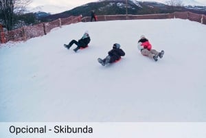 Ushuaia: Adventure and Snow | Snowmobile + Snow Tube + Snowshoes + Lunch