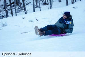 Ushuaia: Adventure and Snow | Snowmobile + Snow Tube + Snowshoes + Lunch