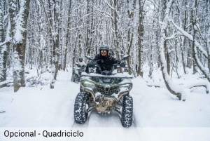Ushuaia: Adventure and Snow | Snowmobile + Snow Tube + Snowshoes + Lunch