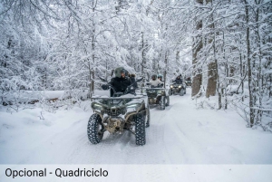 Ushuaia: Adventure and Snow | Snowmobile + Snow Tube + Snowshoes + Lunch