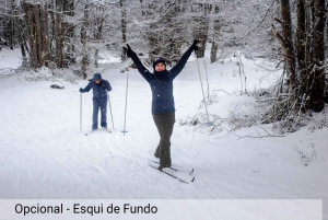 Ushuaia: Adventure and Snow | Snowmobile + Snow Tube + Snowshoes + Lunch