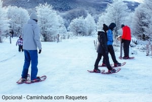Ushuaia: Adventure and Snow | Snowmobile + Snow Tube + Snowshoes + Lunch