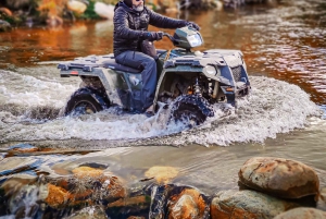Ushuaia Adventure: Llanos 360 ATV Ride & Hike with Lunch